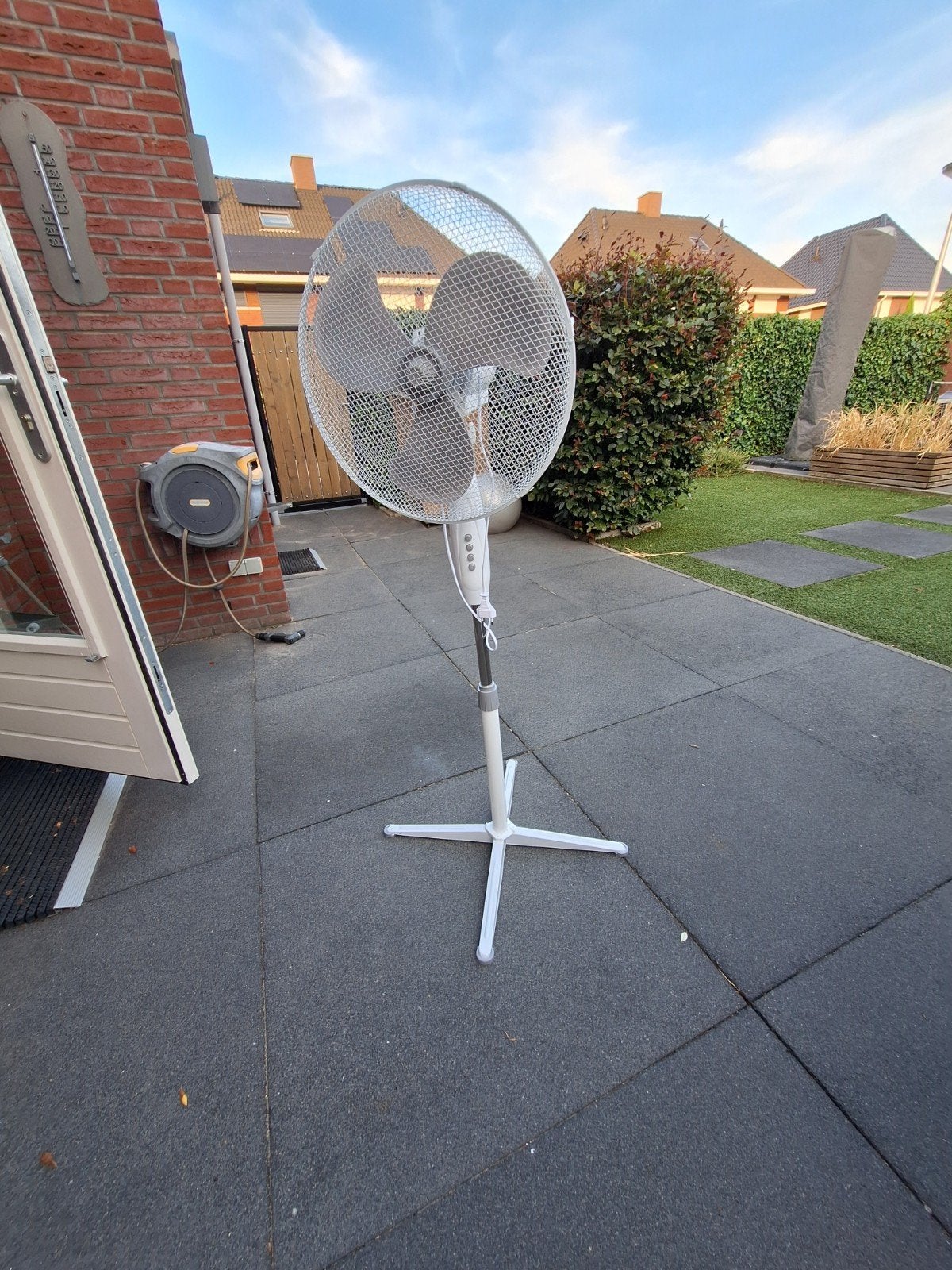 statief ventilator, Witgoed en Apparatuur, Ophalen, Zo goed als nieuw, Statiefventilator