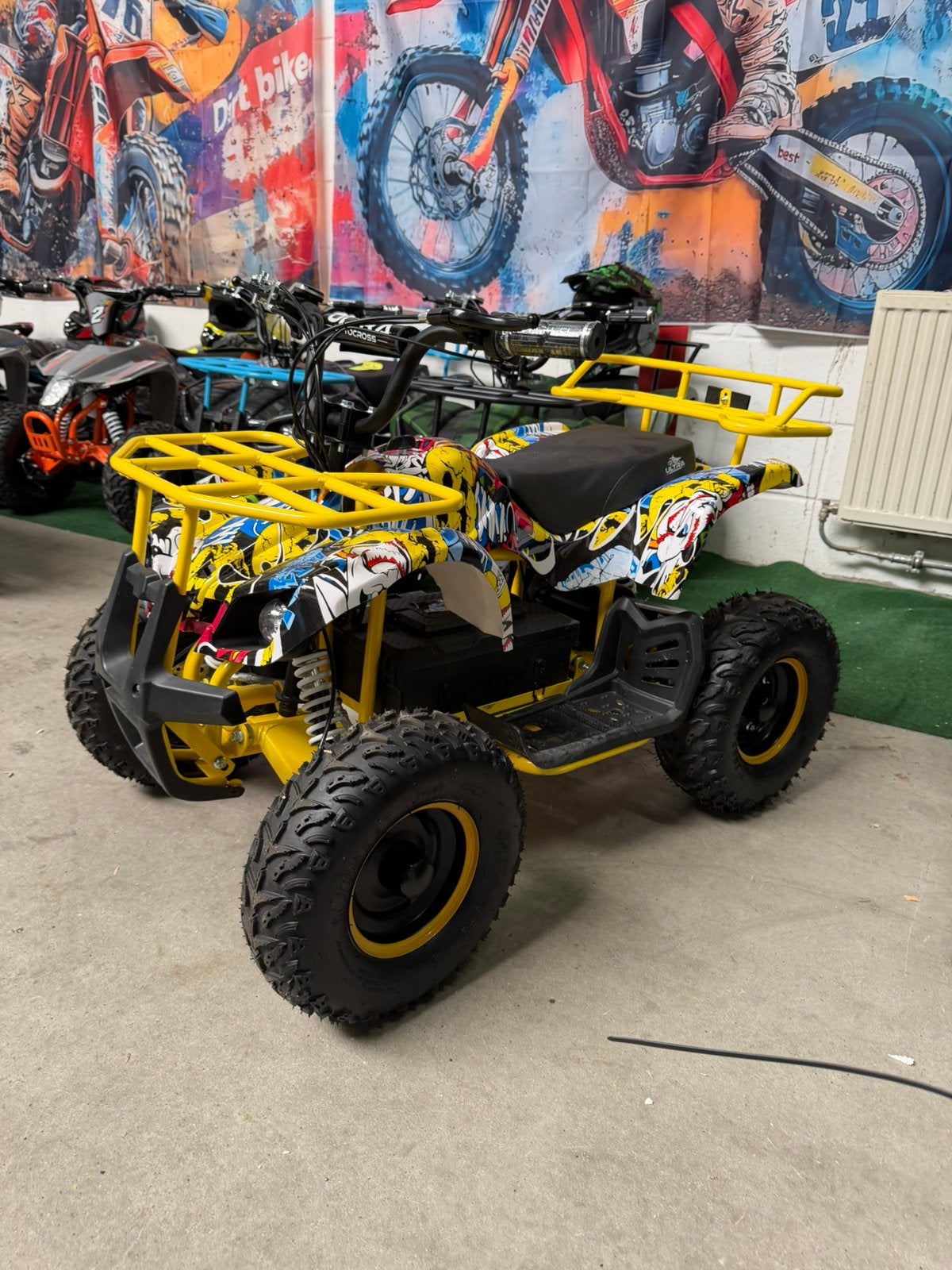 Nieuw Ultra Motocross Joker Elektrische Kinderquad 1000W 48V, Ultra Motocross, Nieuw, Dr.Nolenslaan 157E 6136GM Sittard, Dr.Nolenslaan 157E 6136GM Sittard