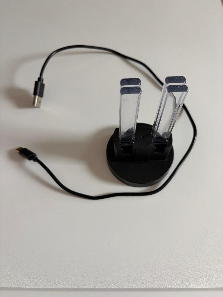 Battletron Oplaadstation geschikt voor Nintendo Switch, Ophalen of Verzenden, Zo goed als nieuw, Switch, Overige controllers