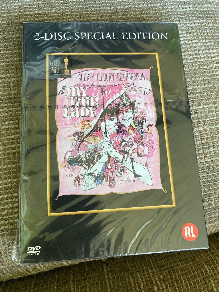 My Fair Lady - 2-Disc Special Edition DVD (Geseald), Ophalen, 1960 tot 1980, Alle leeftijden, Spaans