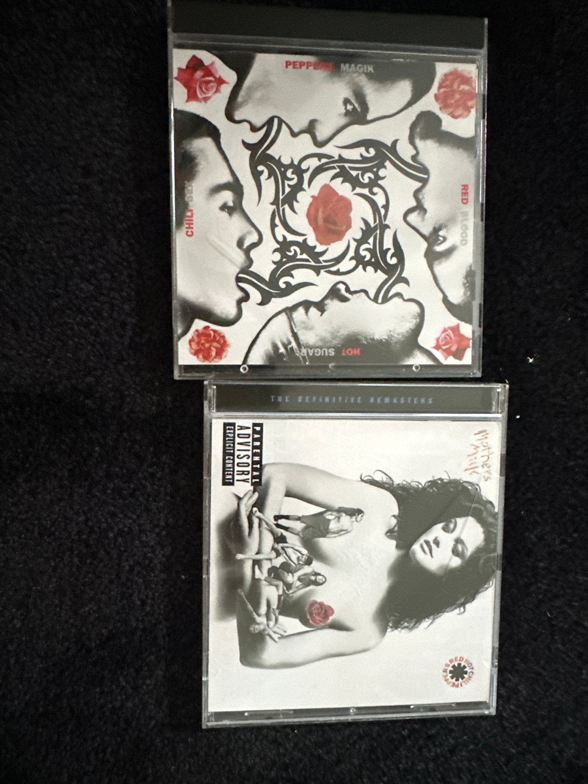 Red Hot Chili Peppers CD's: Blood Sugar Sex Magik & Mother's, Ophalen of Verzenden, Zo goed als nieuw, Album