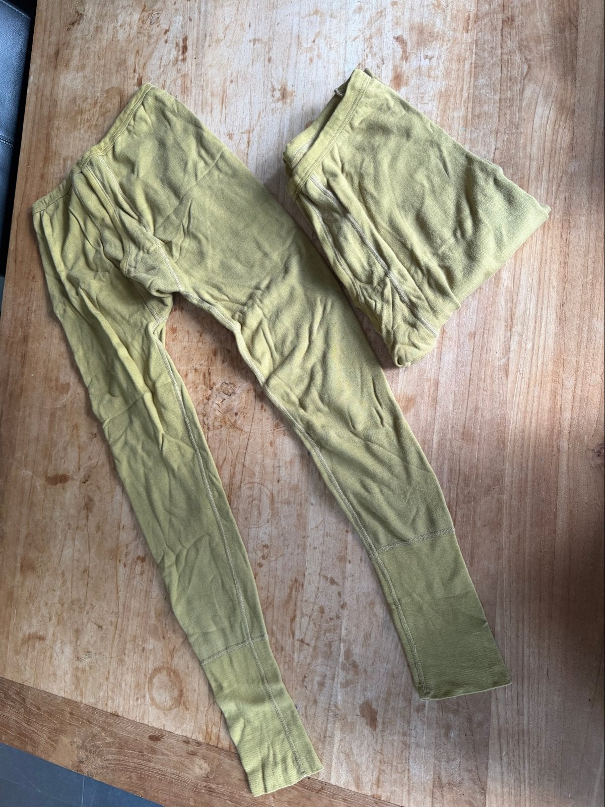 Defensie thermobroek - Leger onderbroek, 2 stuks, Ophalen of Verzenden, Landmacht, Nederland, Kleding of Schoenen