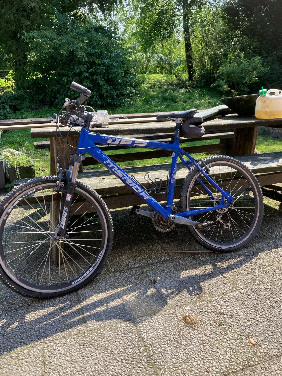Merida Mountainbike - Blauw, Gebruikt, Hardtail, Merida, Ophalen of Verzenden