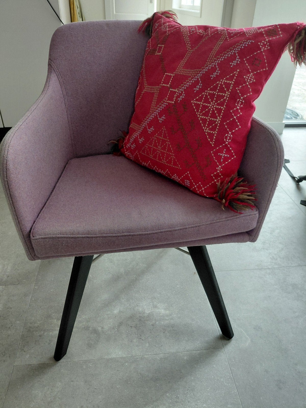 2x KFF design Eetkamerstoelen - Stijlvol en Comfortabel, Ophalen, Gebruikt, Twee, Overige kleuren