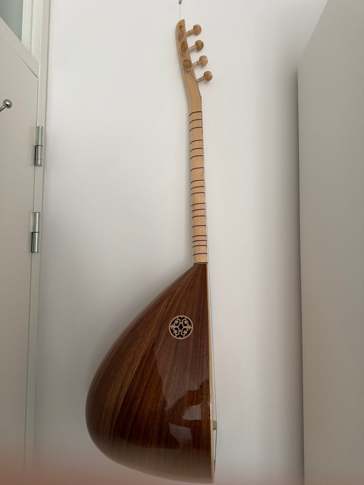 Pro kısa sap baglama, Ophalen of Verzenden, Zo goed als nieuw, Luit, Saz of Bouzouki