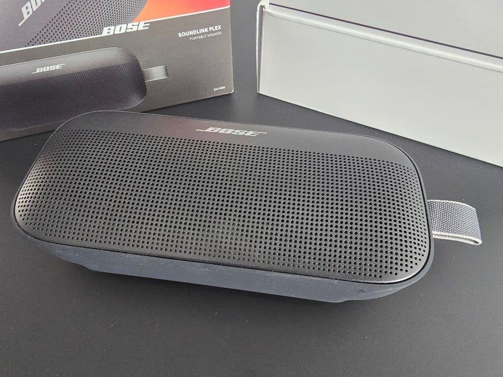 Bose SoundLink Flex Portable Bluetooth Speaker (2nd Gen), Ophalen of Verzenden, Zo goed als nieuw, Draagbare speaker, Bose