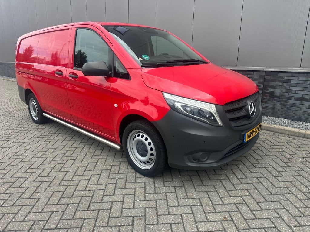 Mercedes-benz VITO 119 CDI Automaat 4X4 Lang A Camera, Bedrijf, Diesel, 2 stoelen, Te koop