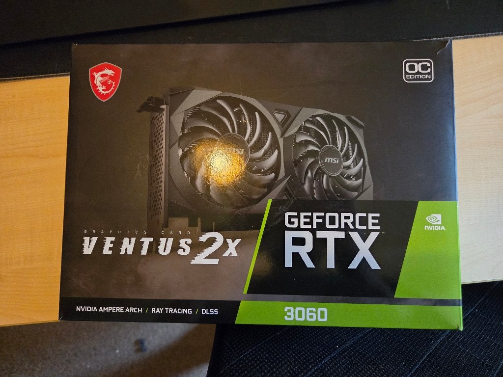 MSI GeForce RTX 3060 VENTUS 2X 12G OC Grafische Kaart, Computers en Software, Videokaarten, Zo goed als nieuw, Nvidia, PCI-Express 4.0