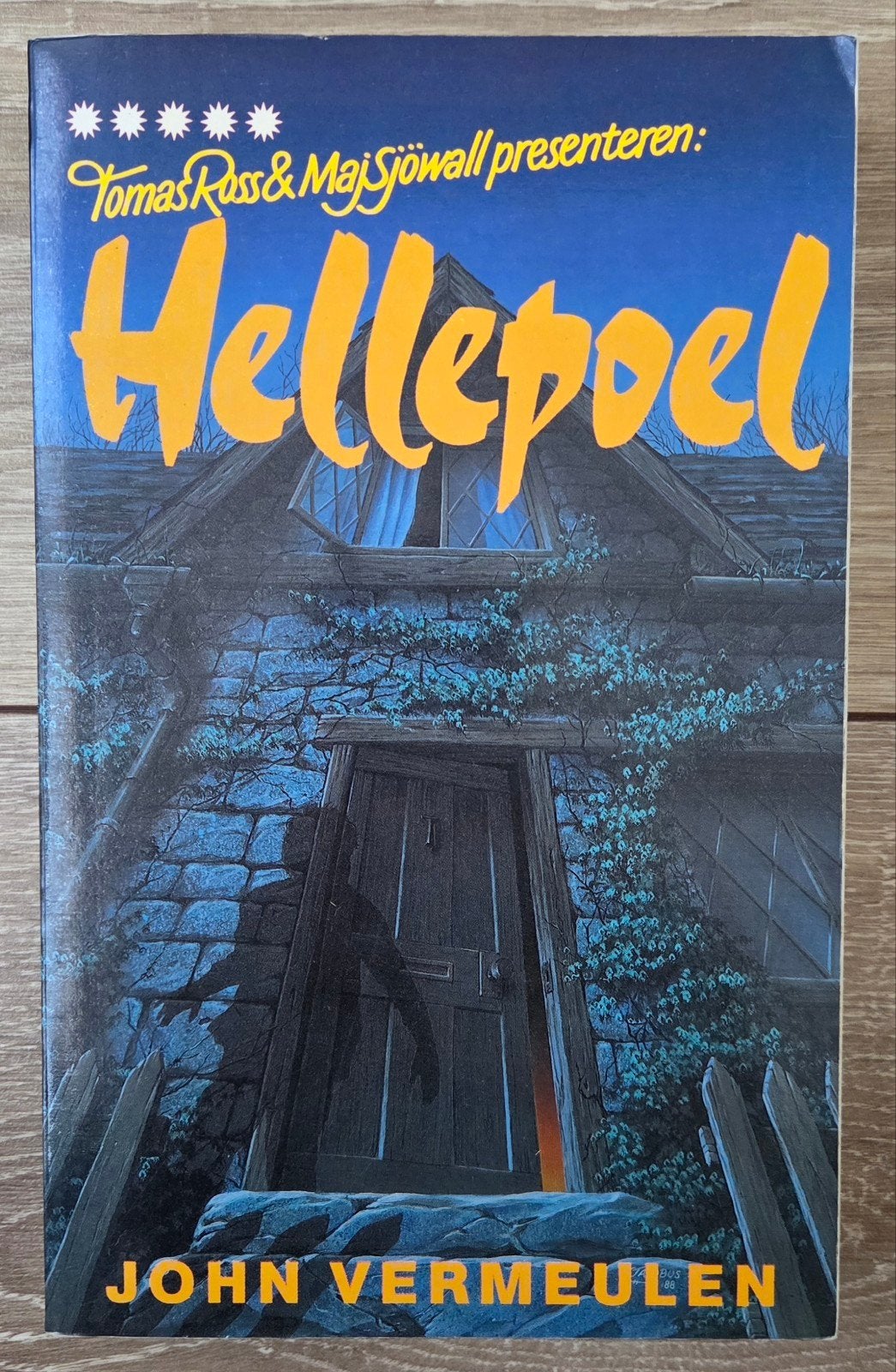 John Vermeulen - Hellepoel, Ophalen of Verzenden, Zo goed als nieuw, John Vermeulen