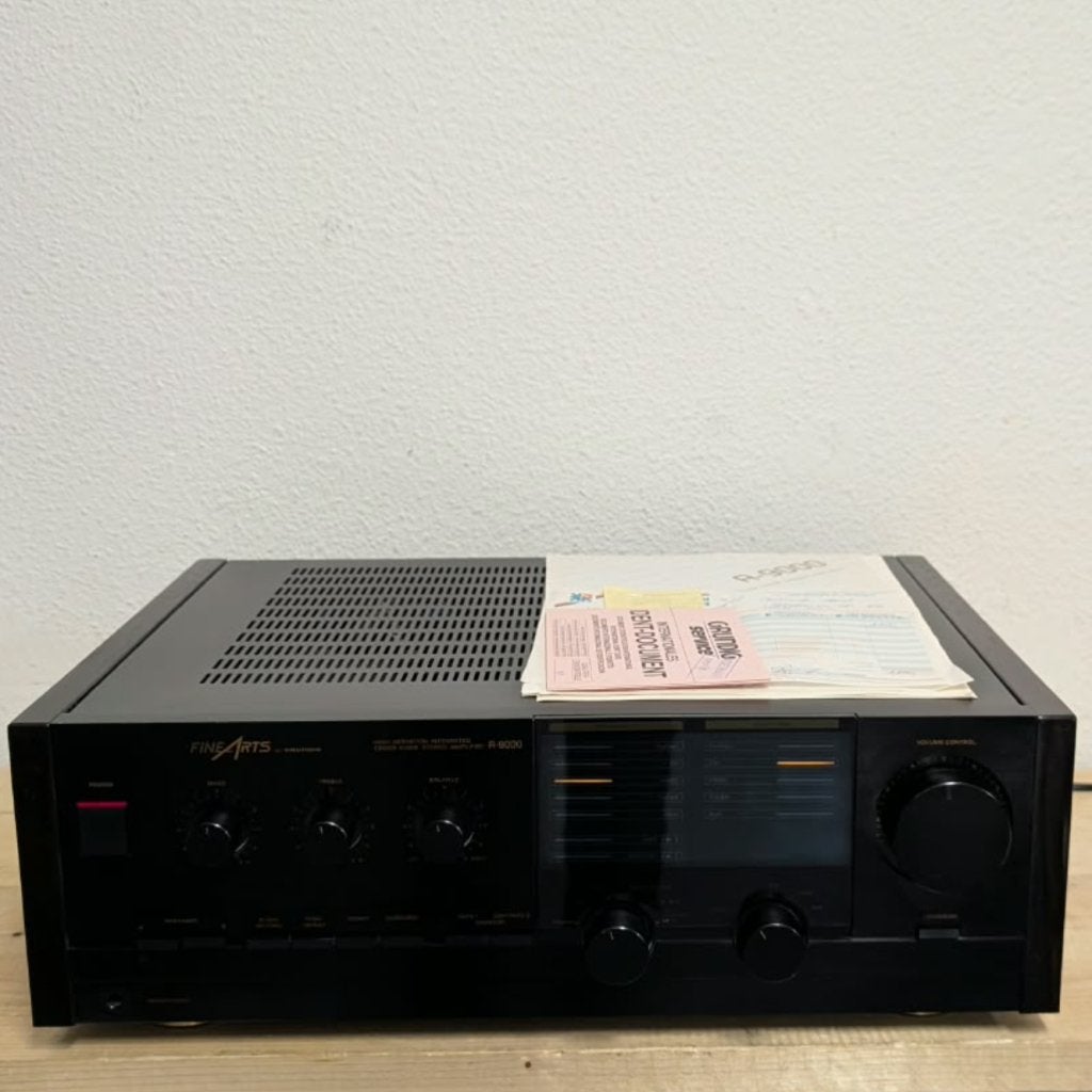 Grundig Fine Arts A-9000 Stereo Versterker - Super staat!, Flex Ltd., Zo goed als nieuw, https://flex.com/contact-us, Nobelstraat 10, 5807 GA Oostrum LB, Limburg, Nederland
