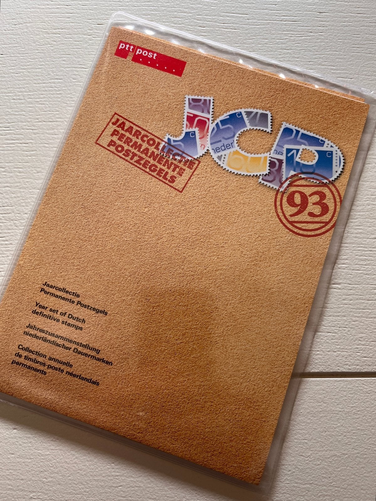 Jaarcollectie permanente postzegels 1993 nieuwstaat, Ophalen of Verzenden