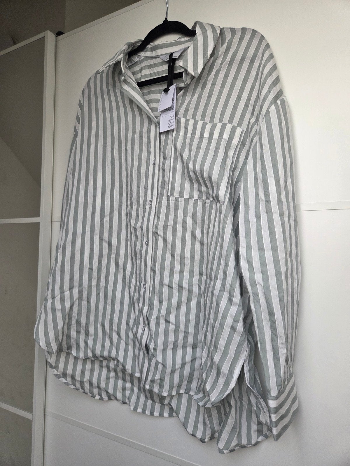 Nieuwe gestreepte blouse, Maat 38/40 (M), Primark, Nieuw, Ophalen of Verzenden