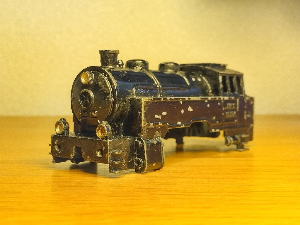 Trix Express 20/54 - Kap Stoomlok -1936, Wisselstroom, Gebruikt, Locomotief, Trix