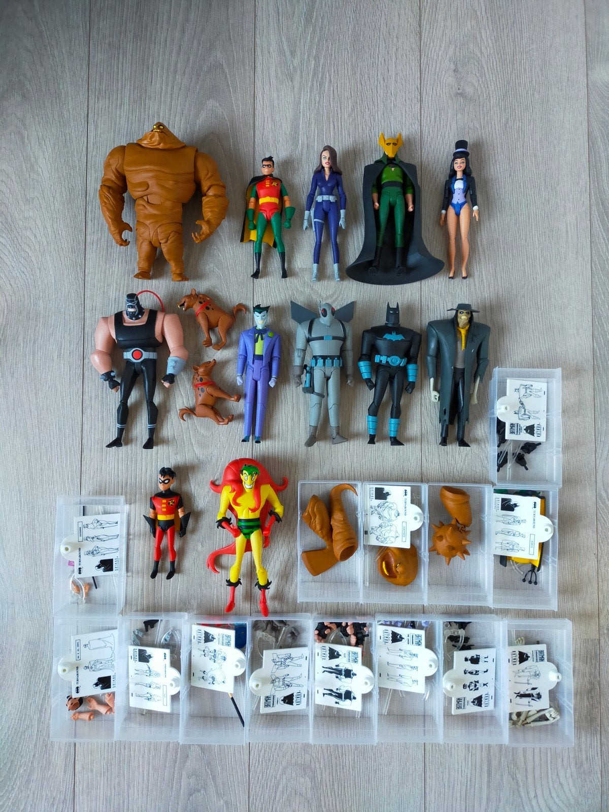 Batman the animated series figuren DC collectibles, Ophalen of Verzenden, Nieuw