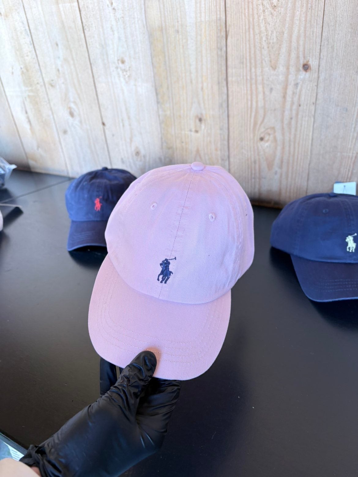 Polo Ralph lauren pet roze, Ophalen of Verzenden, Nieuw, One size fits all, Pet
