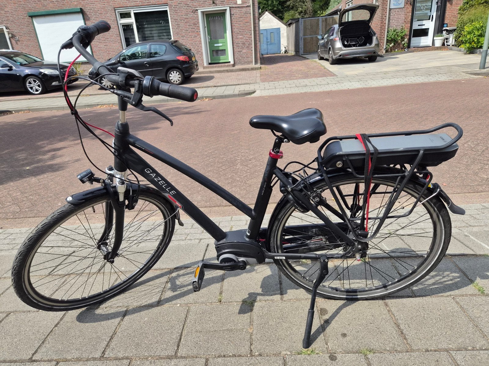 Gezelle Vento C7, Ophalen, Gebruikt, 51 tot 55 cm, 50 km per accu of meer