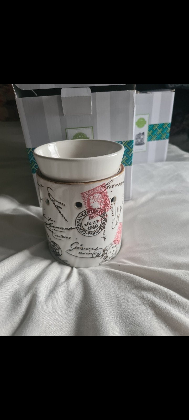 Scentsy Warmer Passport, Geurverspreider, Nieuw, Ophalen of Verzenden, Steen/keramiek