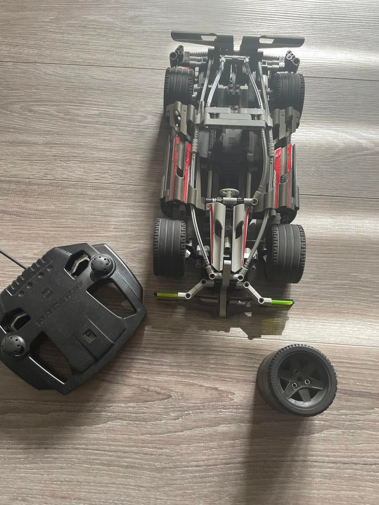 LEGO Racers RC Auto met Afstandsbediening, Ophalen of Verzenden, Gebruikt, Auto, Overige merken