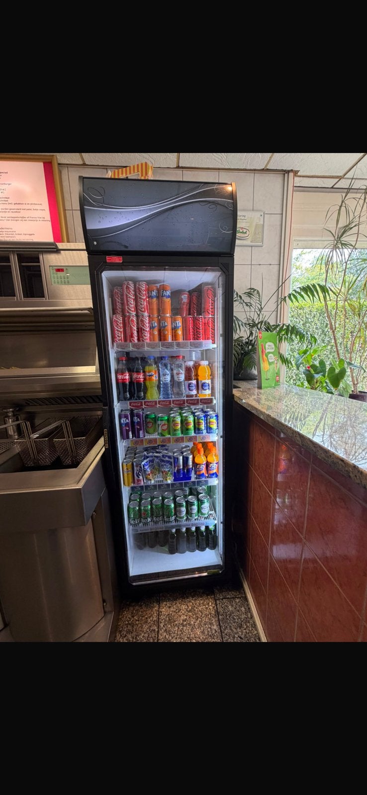 Dranken koeling Frisdrank Koeling - Horeca Restaurant Cafe, Ophalen, Zo goed als nieuw