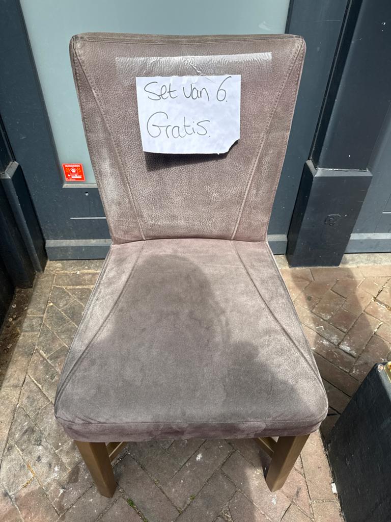 Eettafel stoelen, Ophalen, Gebruikt, Overige kleuren, Vijf, Zes of meer stoelen