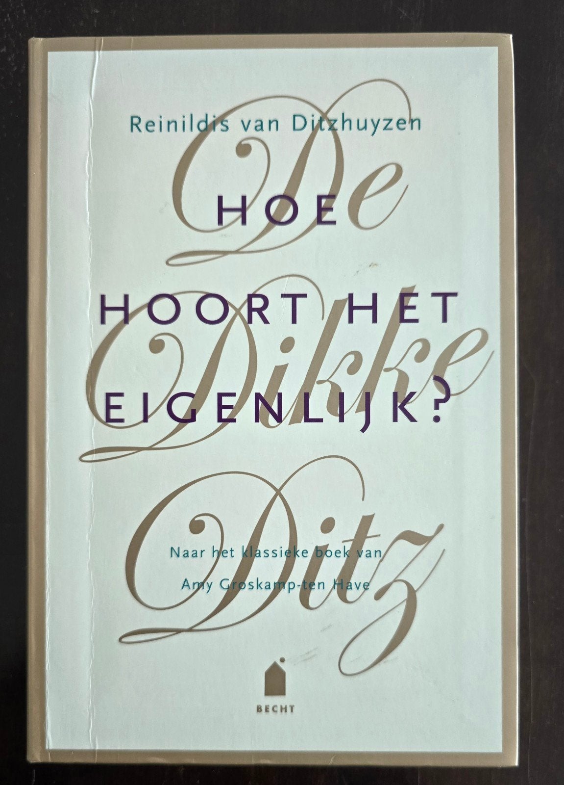 De Dikke Ditz Hoe hoort het eigenlijk?, Gelezen, Ophalen of Verzenden, Reinildis van Ditzhuyzen, Overige onderwerpen