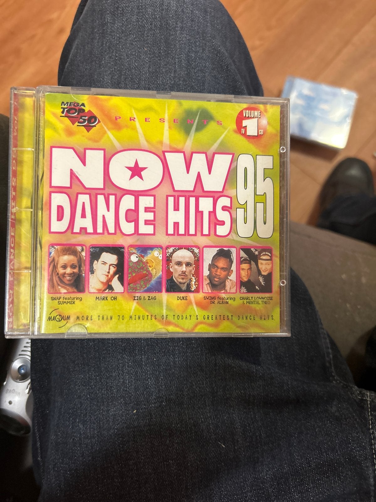 NOW Dance Hits 95 - Volume 1 (CD), Ophalen of Verzenden, Gebruikt, Dance, Verzamelalbum