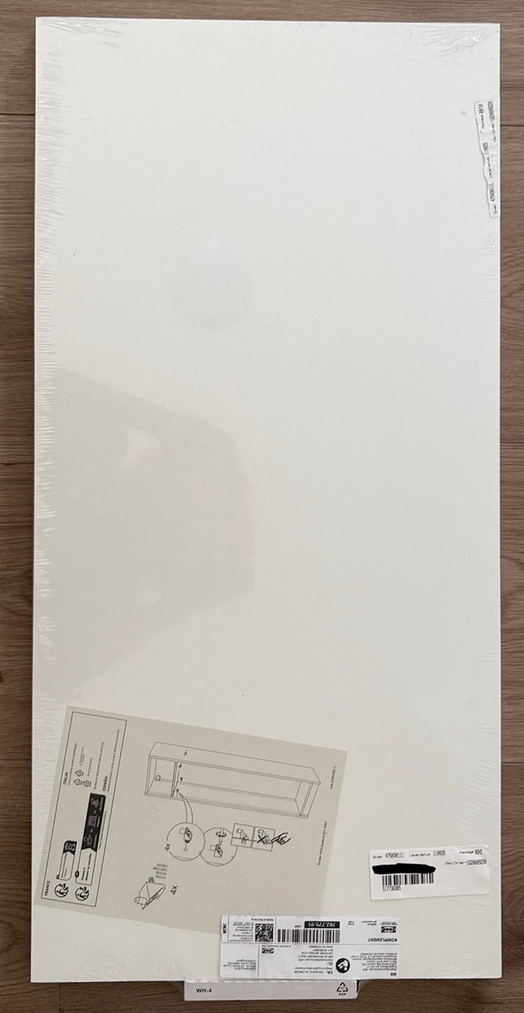 Plank van IKEA, Ophalen, Zo goed als nieuw