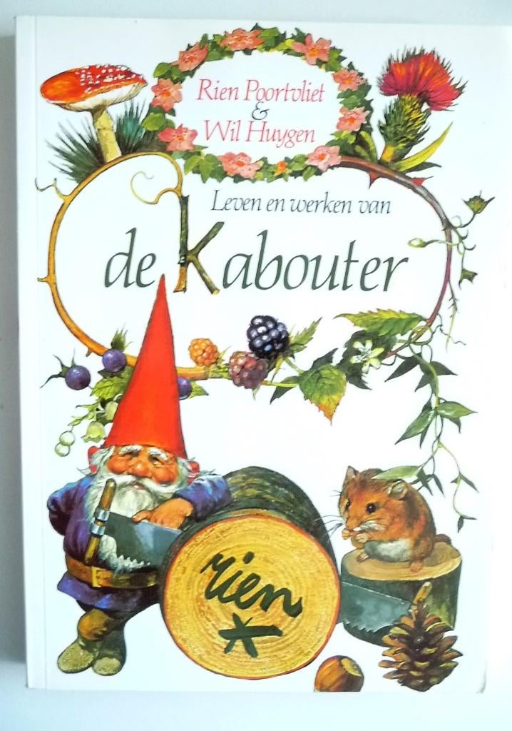 LEVEN EN WERKEN V DE KABOUTERS, DE WERELD V DAVID DEEL 1, Verzenden, Zo goed als nieuw, Rien Poortvliet