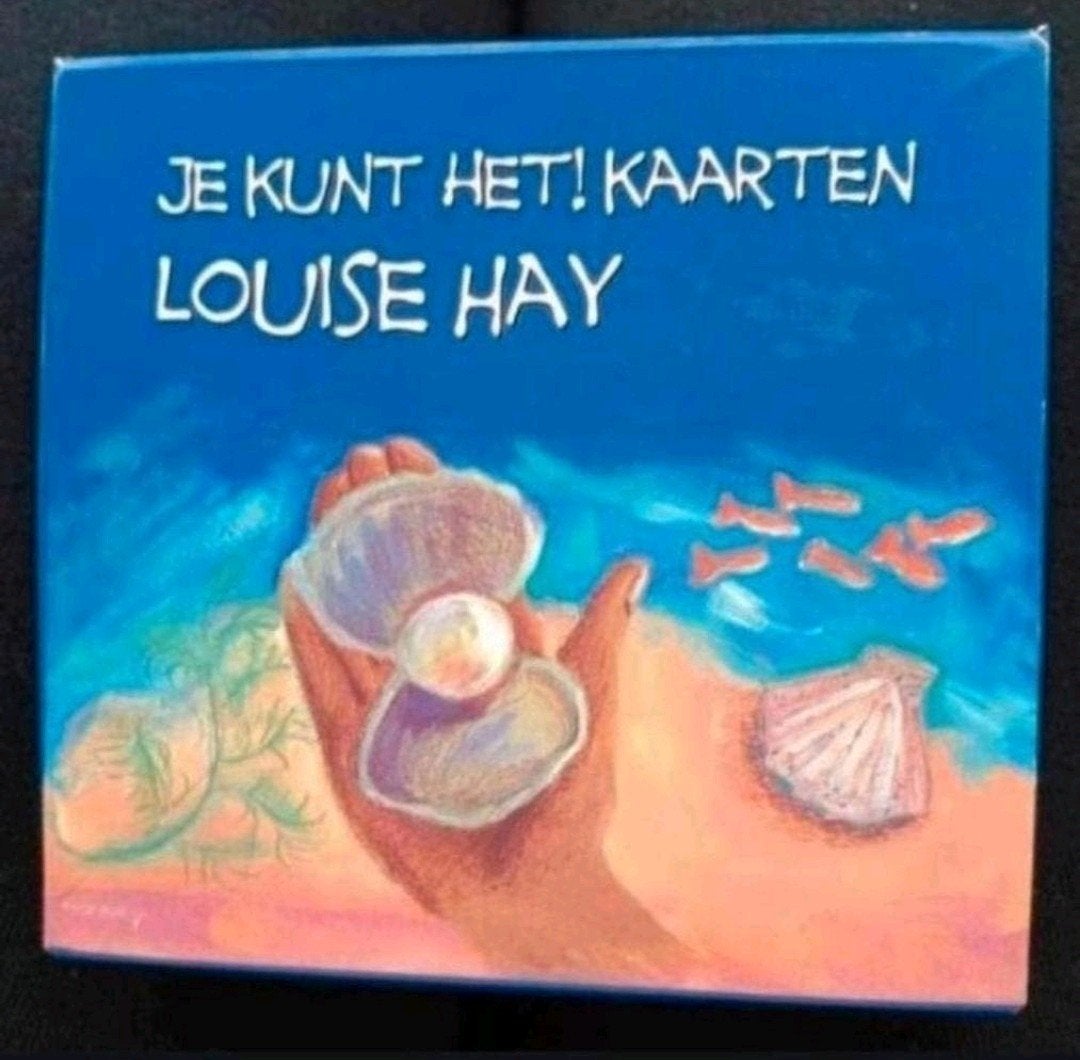 Je Kunt Het! Kaarten Louise Hay zgan vaste prijs 

Dit is ee, Boeken, Spiritualiteit algemeen, Overige typen, Ophalen of Verzenden