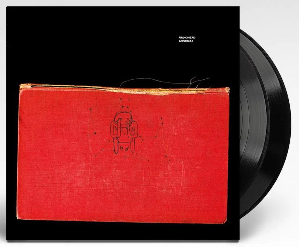 Vinyl 2x10" Radiohead Amnesiac NIEUW, 10 inch, Pop, Ophalen of Verzenden, Nieuw in verpakking