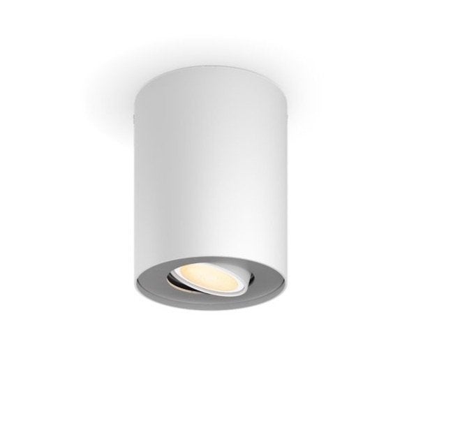 Philips Hue Pillar, enkele spot wit, GU10, Opbouwspot, Ophalen of Verzenden, Zo goed als nieuw