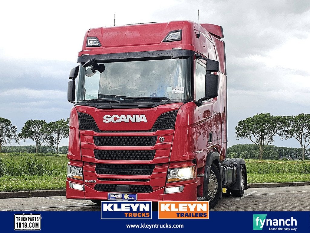 SCANIA R450, Automaat, Euro 6, Scania, Bedrijf