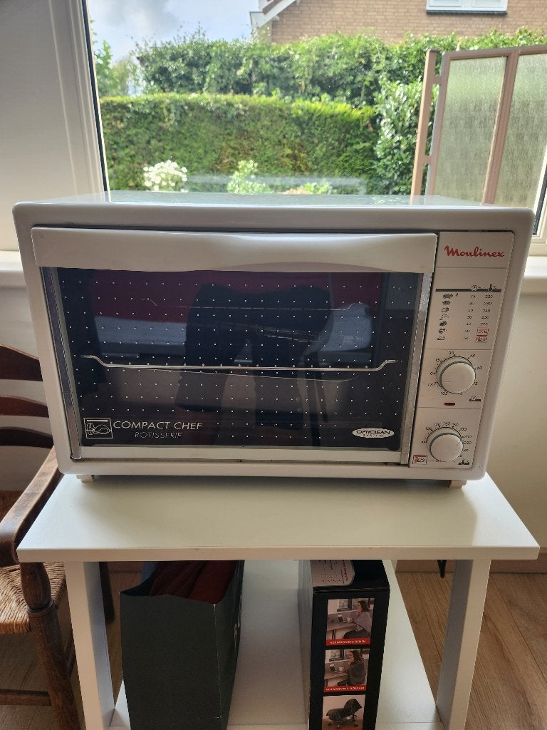 Zo goed als nieuwe oven Moulinex, Minder dan 45 cm, Overige merken, Minder dan 45 cm, Hete lucht