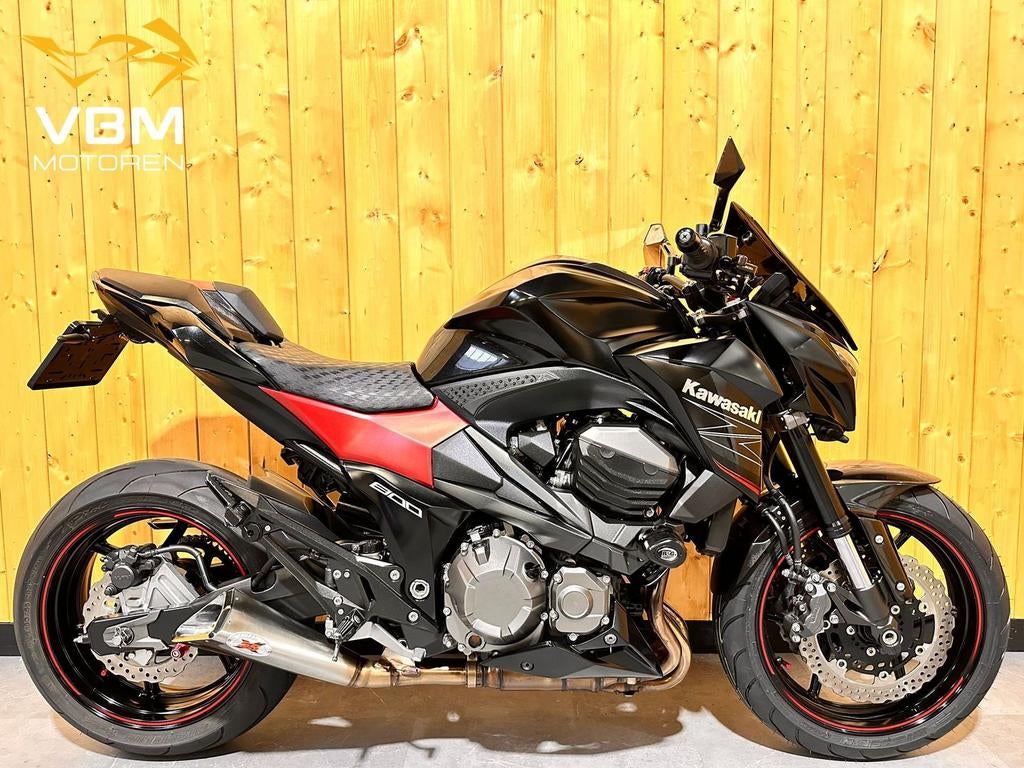 KAWASAKI Z 800 Z800 Z-800 Rijklaar!, 4 cilinders, Motorrijbewijs A, Bedrijf, Onbekend