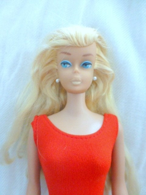Barbie platinum swirl, vintage, Ophalen of Verzenden, Zo goed als nieuw, Pop