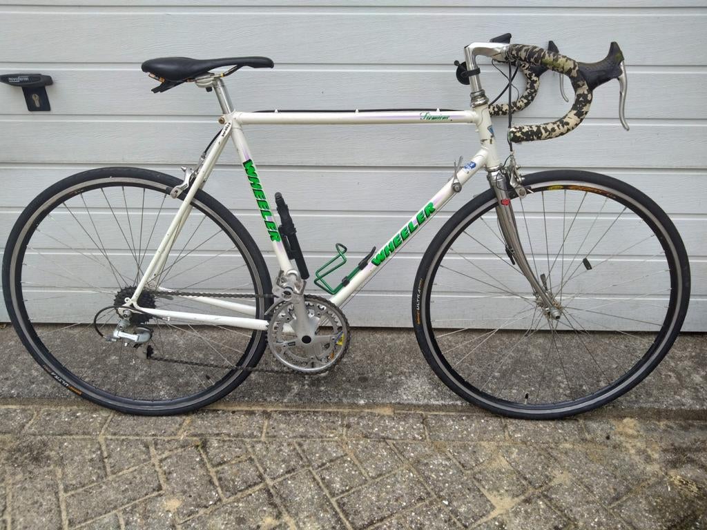 Wielrenfiets, Gebruikt, Aluminium, Meer dan 20 versnellingen, Ophalen