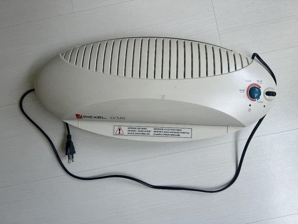 Rexel LV340 Laminator A3-formaat  met toebehoren, Ophalen, Zo goed als nieuw