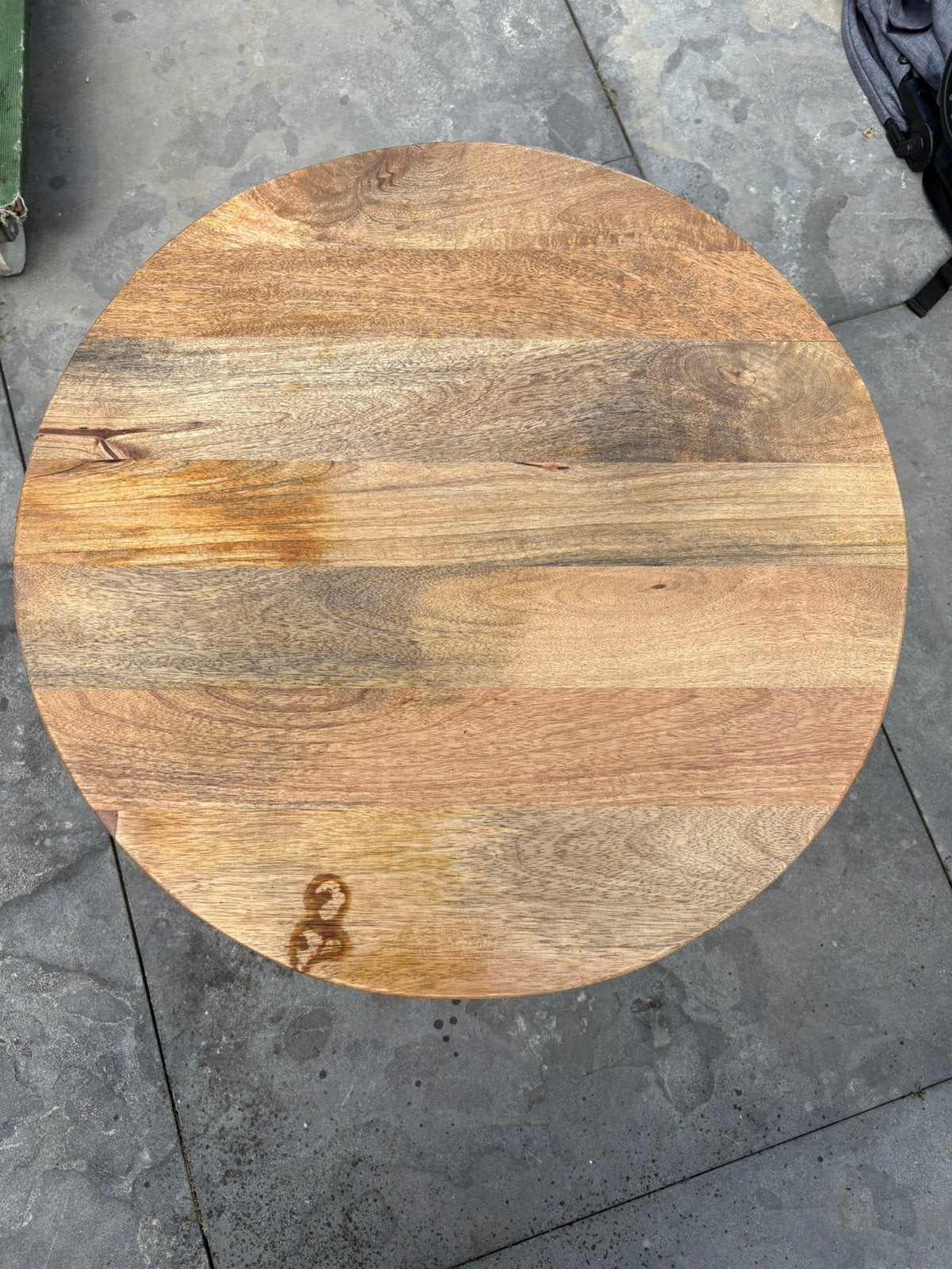 Salon tafel, Huis en Inrichting, Tafels | Salontafels, Ophalen, Gebruikt, 100 tot 150 cm, 50 tot 100 cm