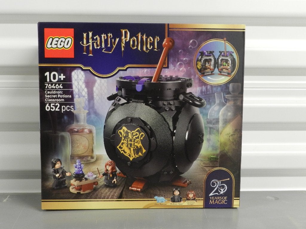 LEGO  Ketel met geheim toverdrankenklaslokaal (76464), Ophalen of Verzenden, Complete set, Compleet, Lego