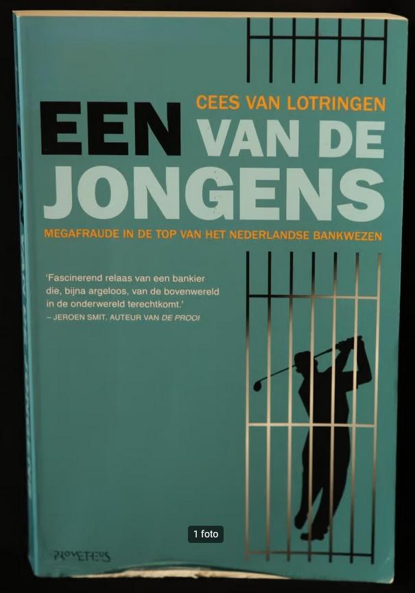 Cees van Lotringen Een van de jongens, Ophalen of Verzenden, Gelezen, Cees van Lotringen