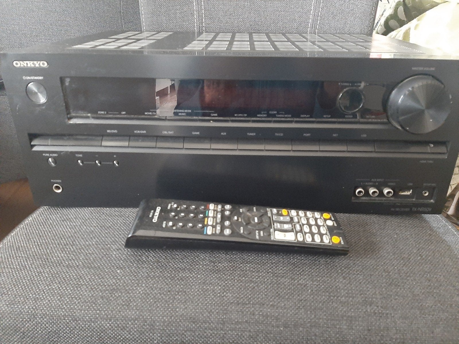 Onkyo TX-NR509 AV Receiver - Defect/Onderdelen, Ophalen of Verzenden, Niet werkend, 120 watt of meer, Onkyo