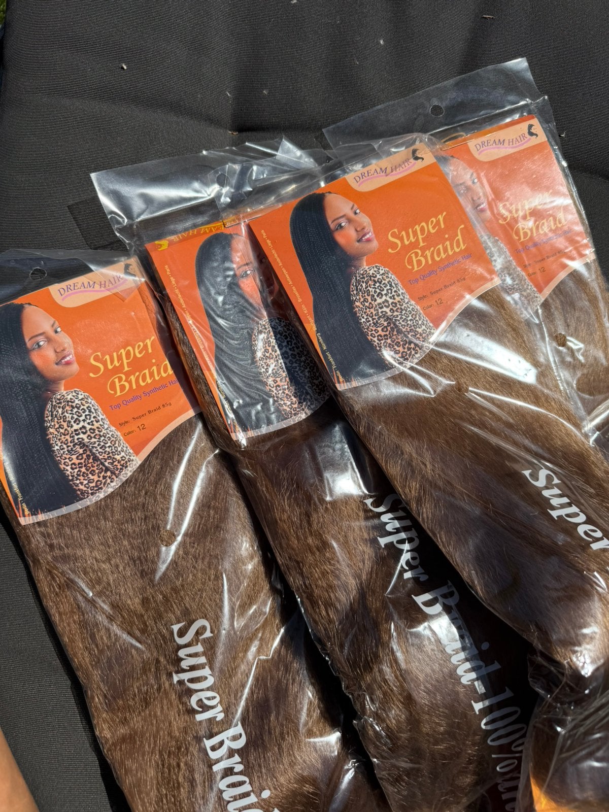 Super braid dream hair nep haar vlechten, Ophalen of Verzenden, Nieuw, Pruik of Haarverlenging
