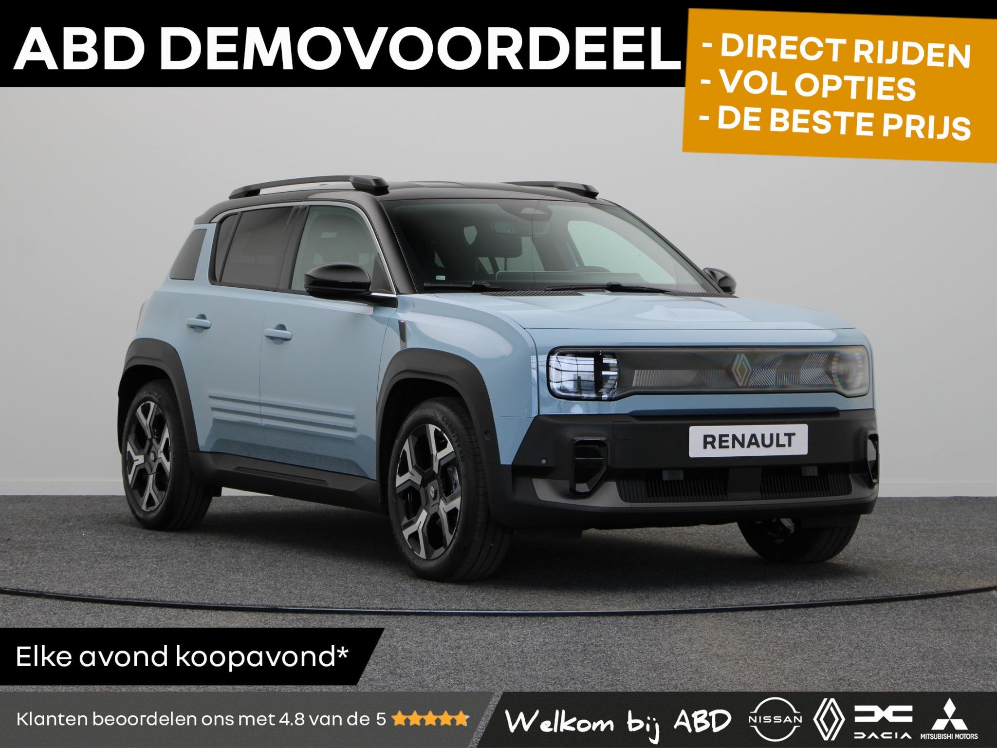 Renault 4 comfort range techno 52 kWh | 17% Bijtelling | Ele