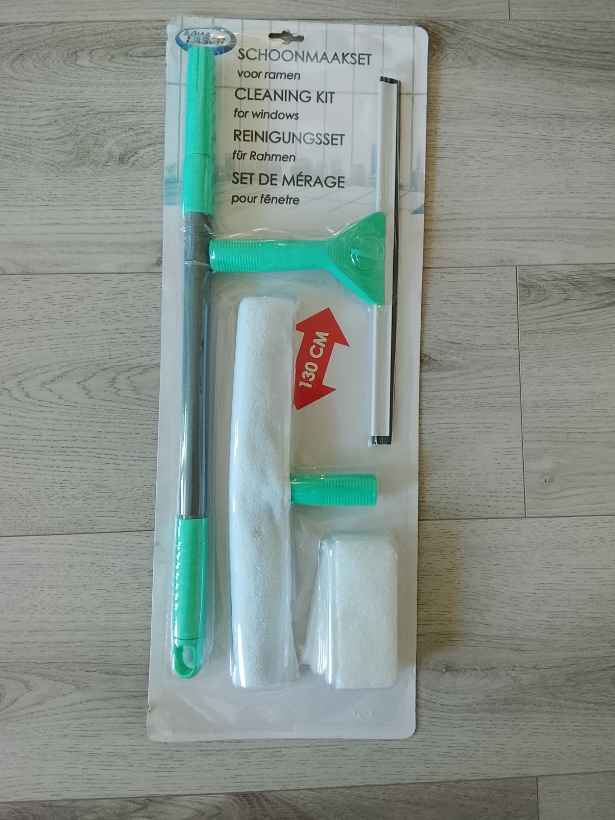 Schoonmaakset voor ramen nieuw, Ophalen of Verzenden, Raamwisser of Trekker