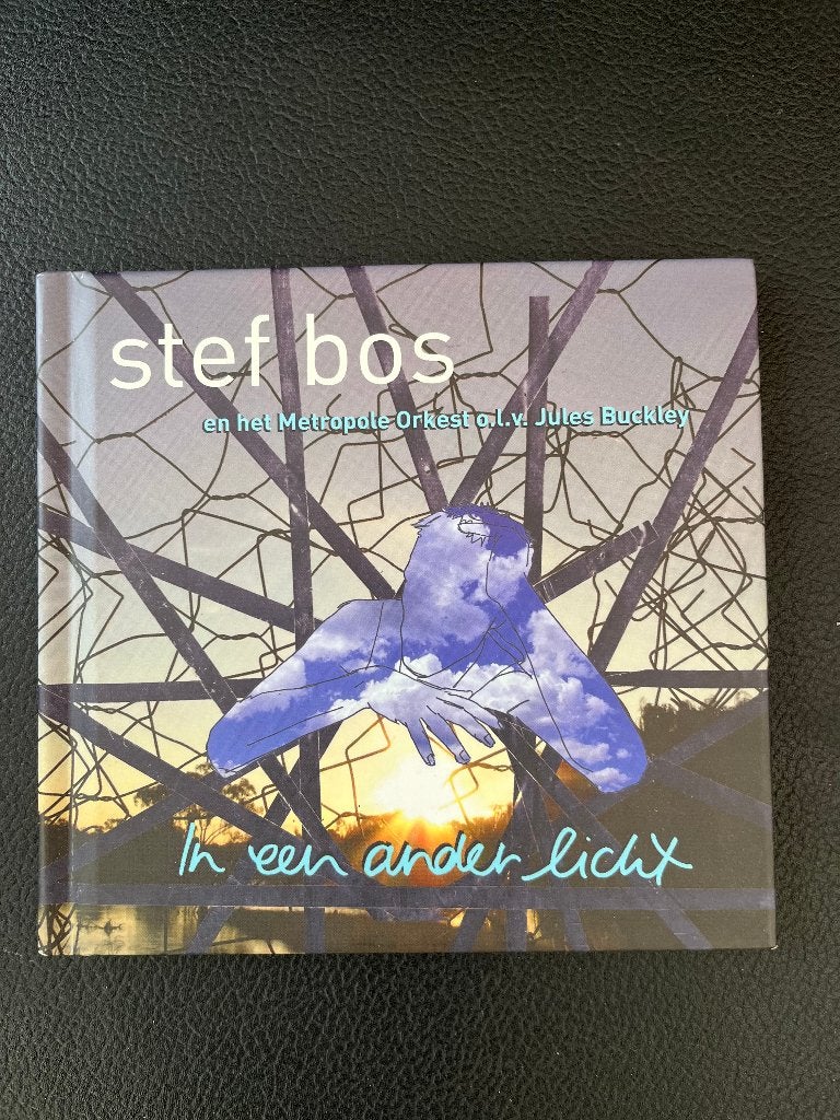 In Een Ander Licht (CD-boek is GESIGNEERD door Stef Bos), Ophalen of Verzenden, Zo goed als nieuw, Gospel