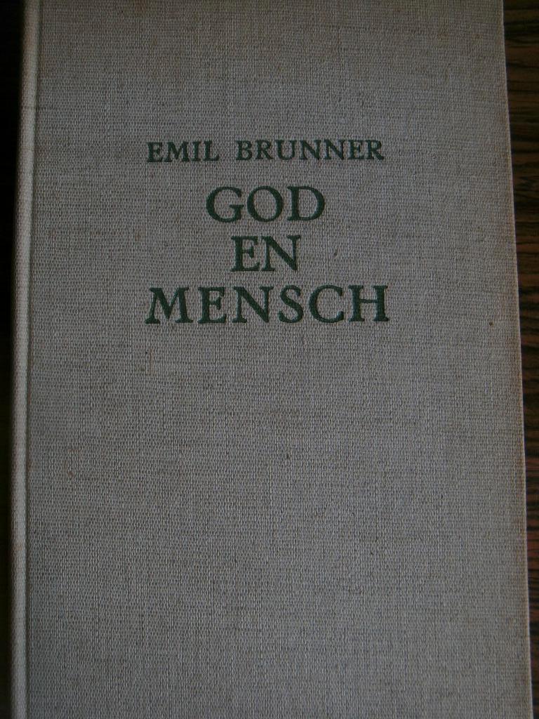 God en Mensch. Emil Brunner., Ophalen of Verzenden, Zo goed als nieuw, Emil Brunner, Christendom | Protestants