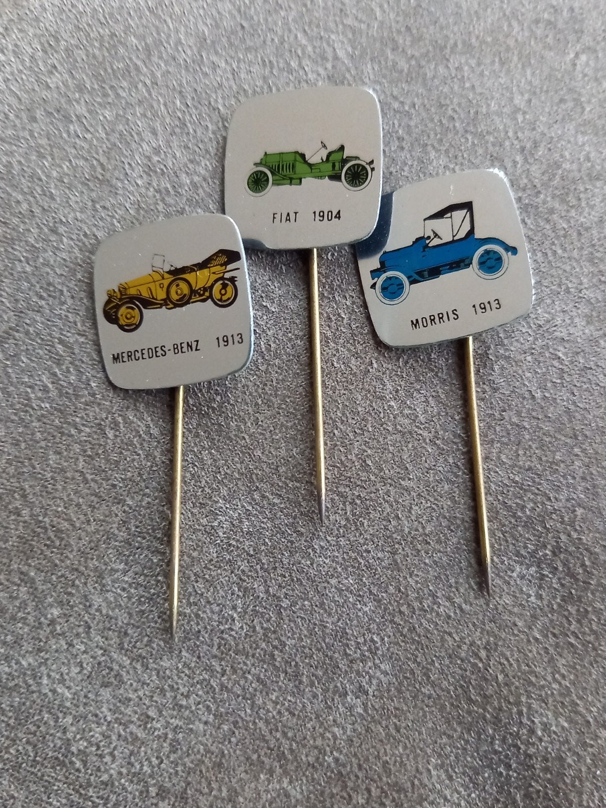 Auto speldjes - Mercedes  ,Fiat ,Morris, Ophalen of Verzenden, Gebruikt