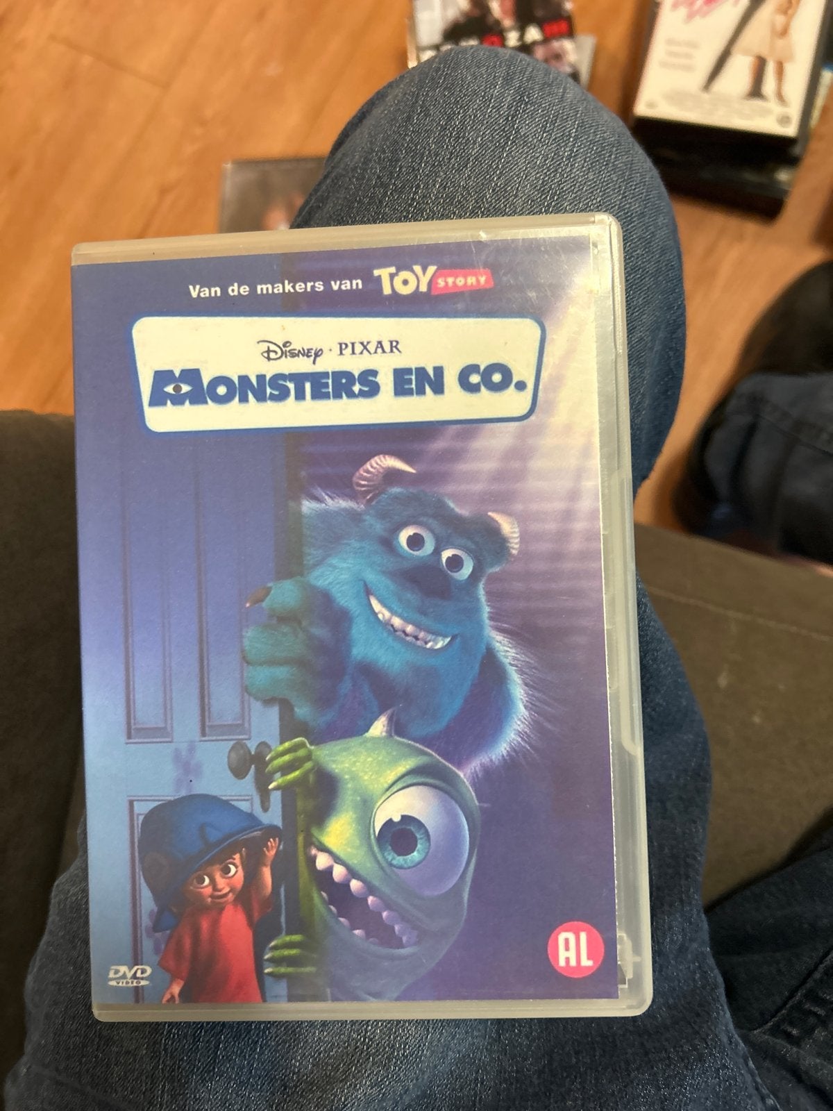 Monsters en Co. DVD - Disney Pixar Klassieker, Animatie, Alle leeftijden, Nederlands, Film