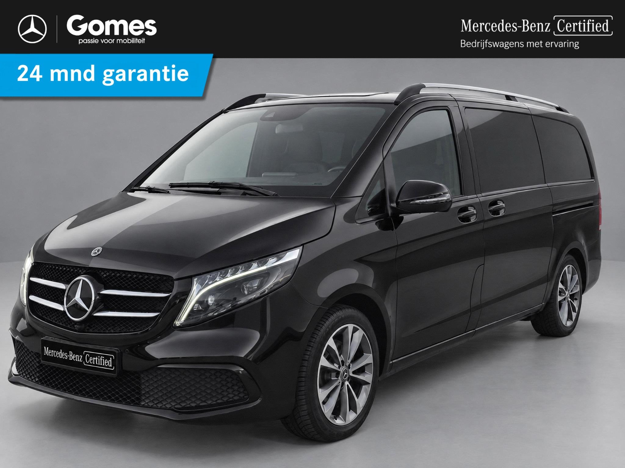 Mercedes-Benz V-klasse 220d Lang Avantgarde MARGE | BURMESTE, Auto's, Automaat, Achterwielaandrijving, Gebruikt, 4 cilinders