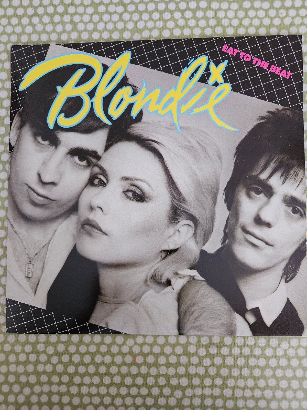 Blondie - Eat to the Beat LP (Pop, New Wave), Cd's en Dvd's, Vinyl | Pop, LP, Gebruikt, Pop, Ophalen of Verzenden